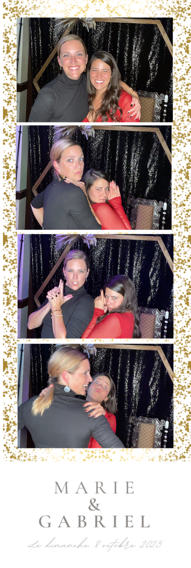 Mariage de Marie & Gabriel | View more photos from the event at album.pbooth.red/u/Photobooth-RED/Mariage-de-Marie-Gabriel