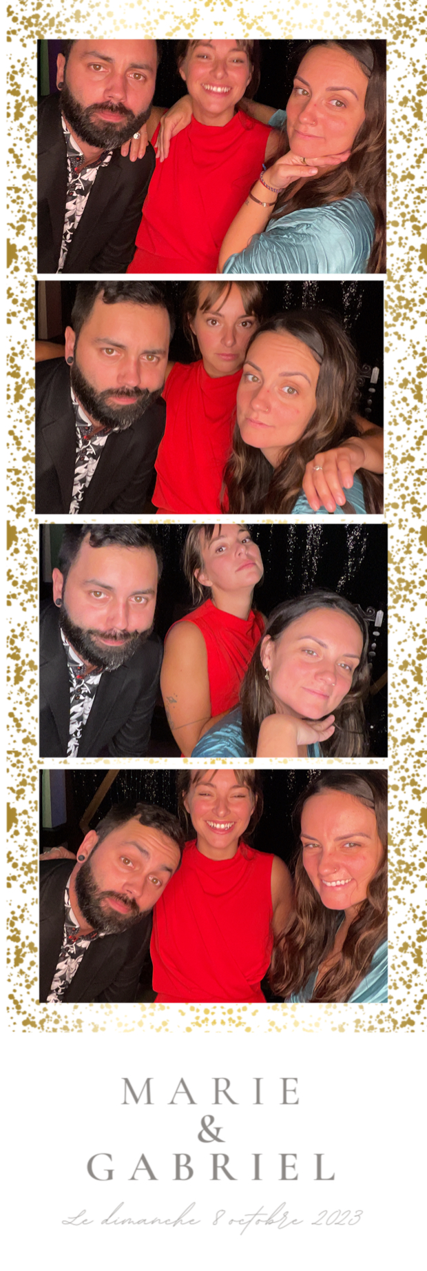 Mariage de Marie & Gabriel | View more photos from the event at album.pbooth.red/u/Photobooth-RED/Mariage-de-Marie-Gabriel