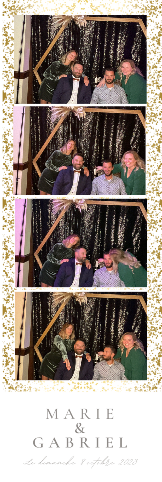 Mariage de Marie & Gabriel | View more photos from the event at album.pbooth.red/u/Photobooth-RED/Mariage-de-Marie-Gabriel