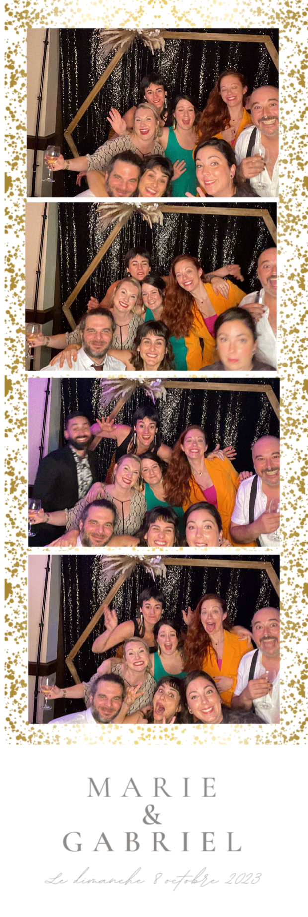 Mariage de Marie & Gabriel | View more photos from the event at album.pbooth.red/u/Photobooth-RED/Mariage-de-Marie-Gabriel