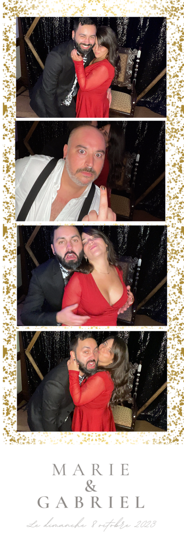 Mariage de Marie & Gabriel | View more photos from the event at album.pbooth.red/u/Photobooth-RED/Mariage-de-Marie-Gabriel
