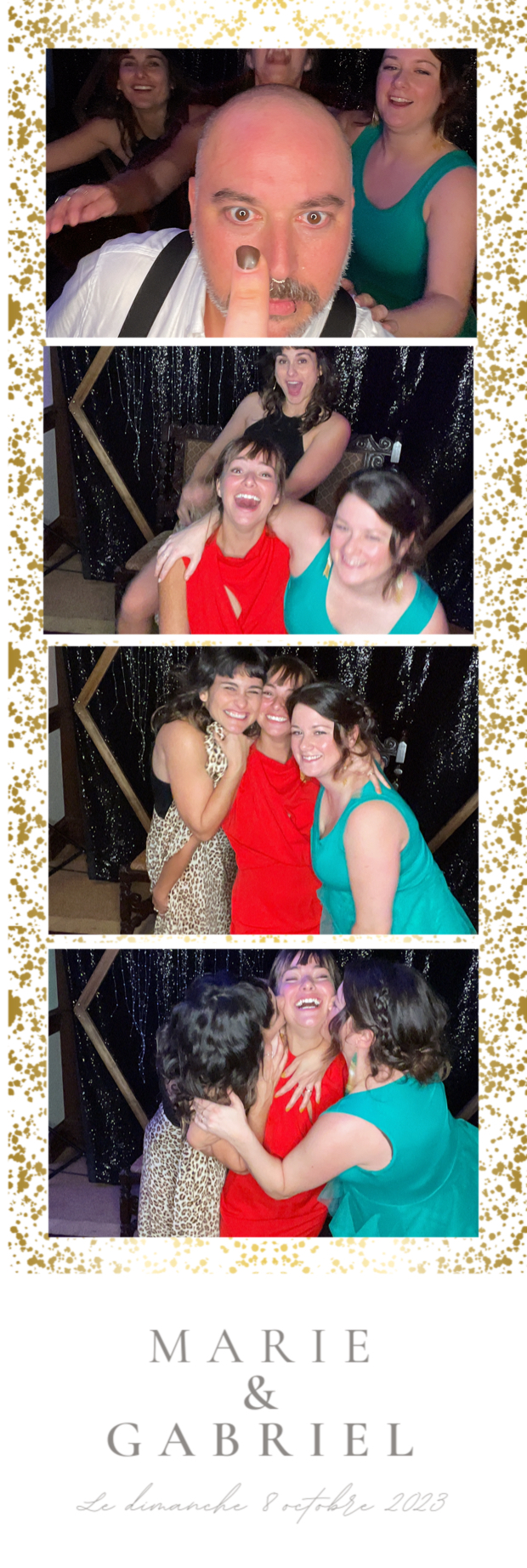 Mariage de Marie & Gabriel | View more photos from the event at album.pbooth.red/u/Photobooth-RED/Mariage-de-Marie-Gabriel