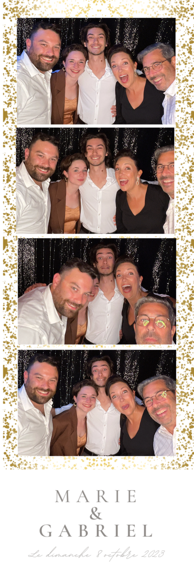 Mariage de Marie & Gabriel | View more photos from the event at album.pbooth.red/u/Photobooth-RED/Mariage-de-Marie-Gabriel