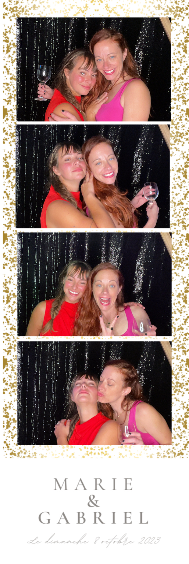 Mariage de Marie & Gabriel | View more photos from the event at album.pbooth.red/u/Photobooth-RED/Mariage-de-Marie-Gabriel