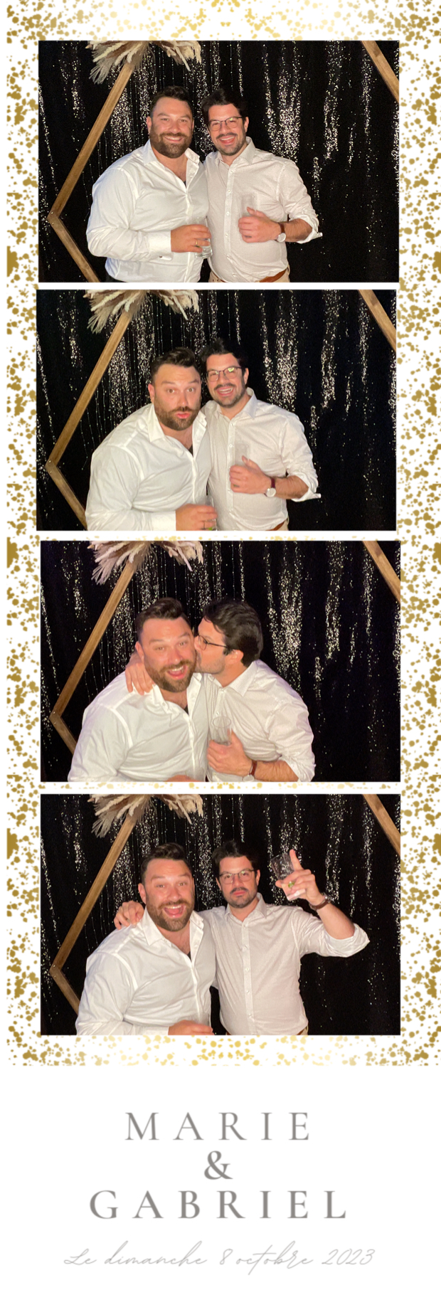 Mariage de Marie & Gabriel | View more photos from the event at album.pbooth.red/u/Photobooth-RED/Mariage-de-Marie-Gabriel