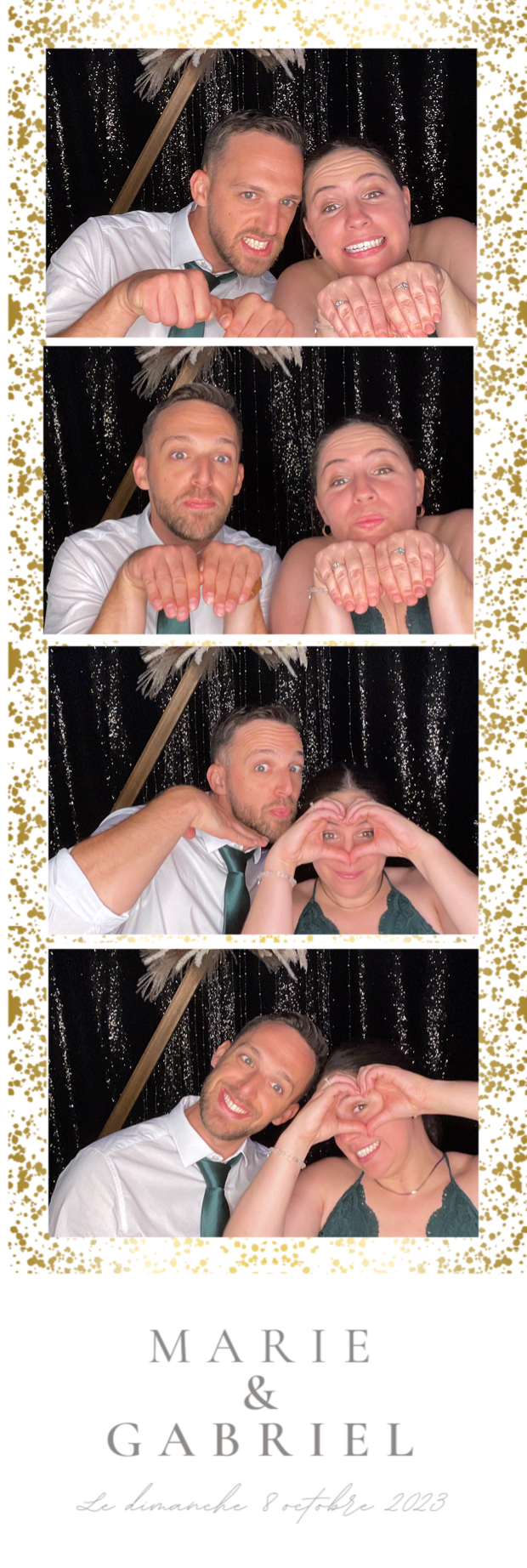 Mariage de Marie & Gabriel | View more photos from the event at album.pbooth.red/u/Photobooth-RED/Mariage-de-Marie-Gabriel