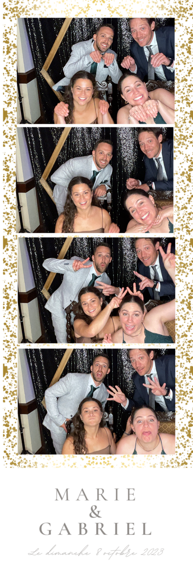 Mariage de Marie & Gabriel | View more photos from the event at album.pbooth.red/u/Photobooth-RED/Mariage-de-Marie-Gabriel