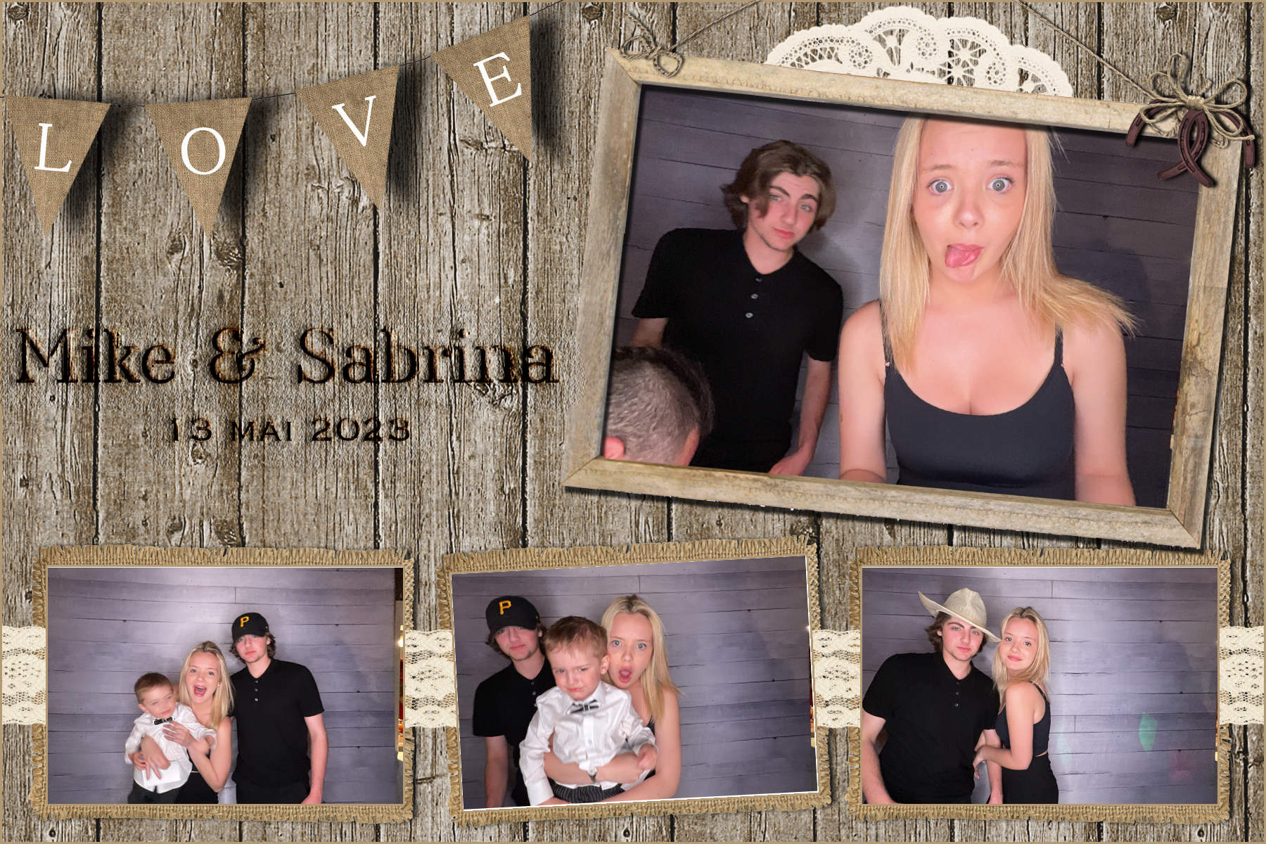 Mariage de Mike et Sabrina | View more photos from the event at album.pbooth.red/u/Photobooth-RED/Mariage-de-Mike-et-Sabrina