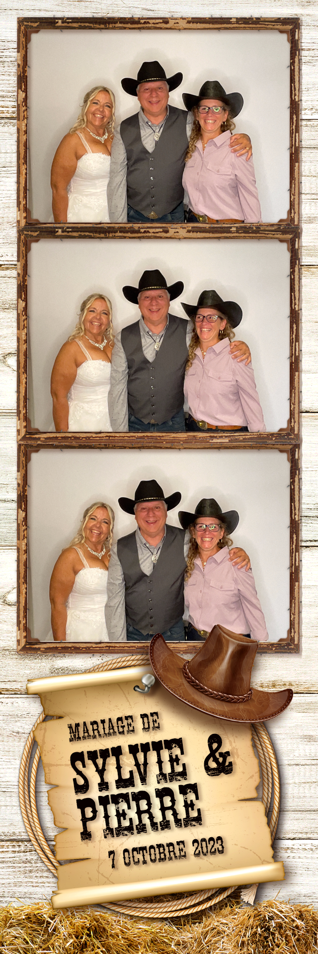 Mariage de Sylvie et Pierre | View more photos from the event at album.pbooth.red/u/Photobooth-RED/Mariage-de-Sylvie-et-Pierre