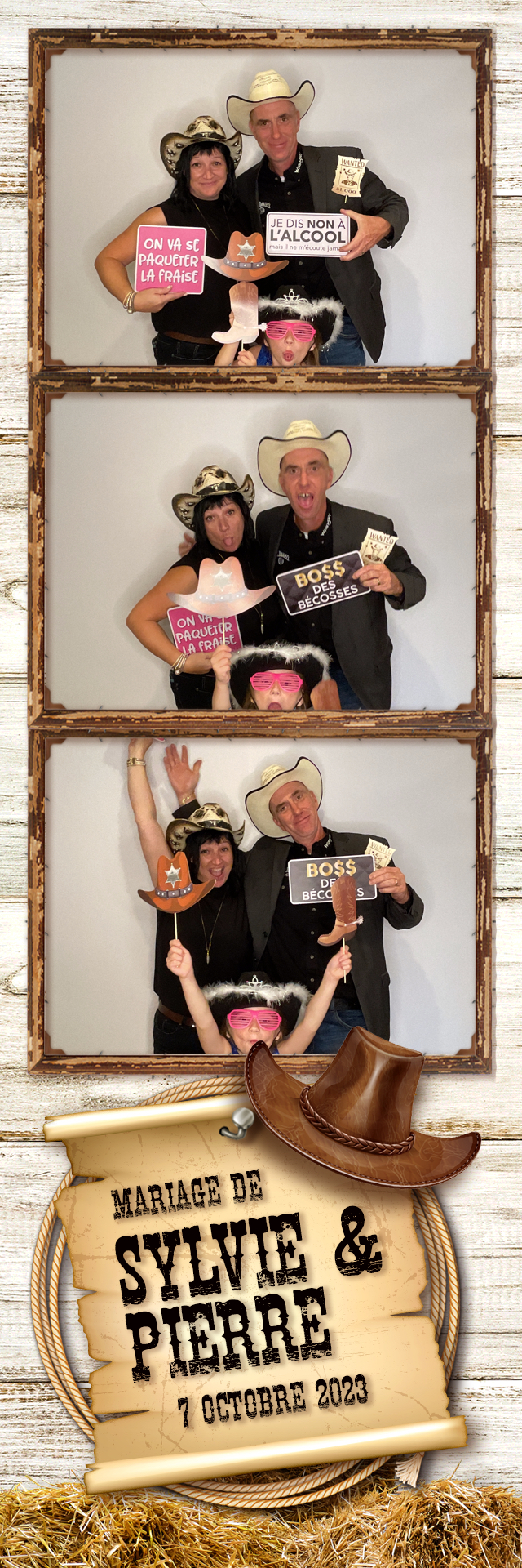 Mariage de Sylvie et Pierre | View more photos from the event at album.pbooth.red/u/Photobooth-RED/Mariage-de-Sylvie-et-Pierre