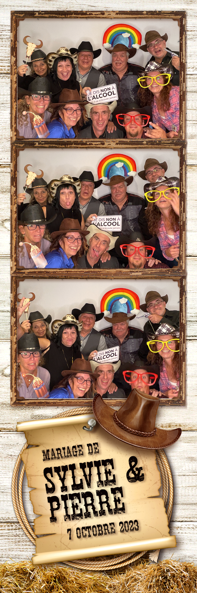 Mariage de Sylvie et Pierre | View more photos from the event at album.pbooth.red/u/Photobooth-RED/Mariage-de-Sylvie-et-Pierre