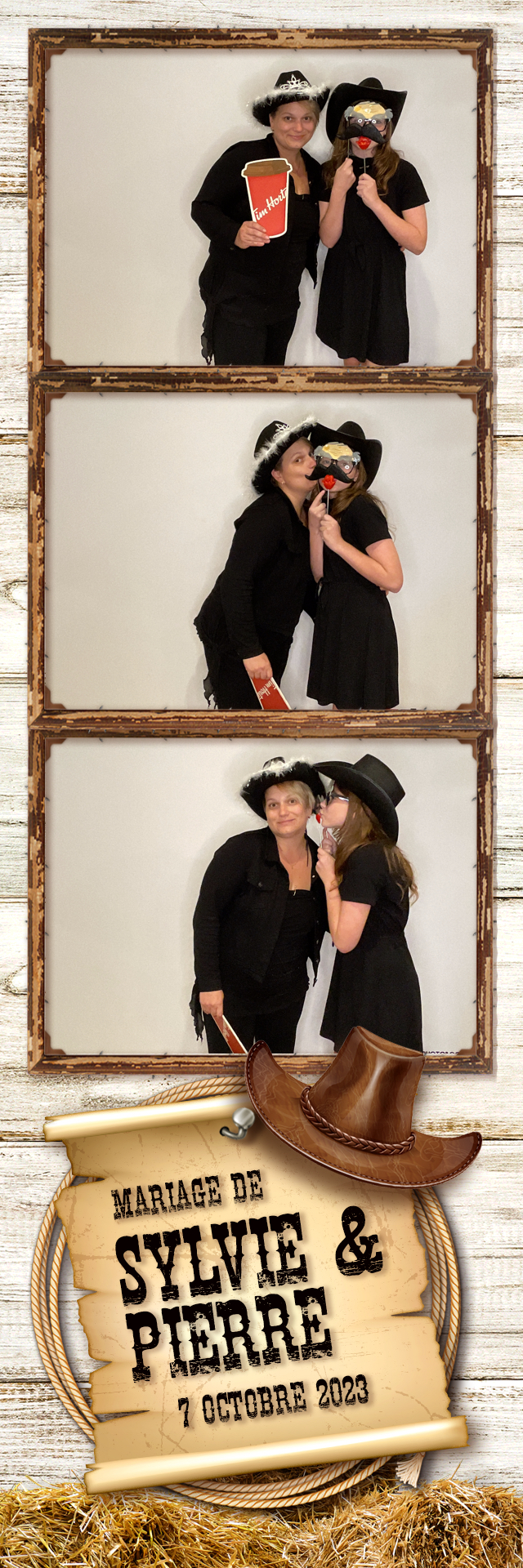 Mariage de Sylvie et Pierre | View more photos from the event at album.pbooth.red/u/Photobooth-RED/Mariage-de-Sylvie-et-Pierre