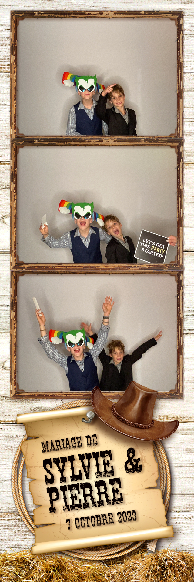 Mariage de Sylvie et Pierre | View more photos from the event at album.pbooth.red/u/Photobooth-RED/Mariage-de-Sylvie-et-Pierre