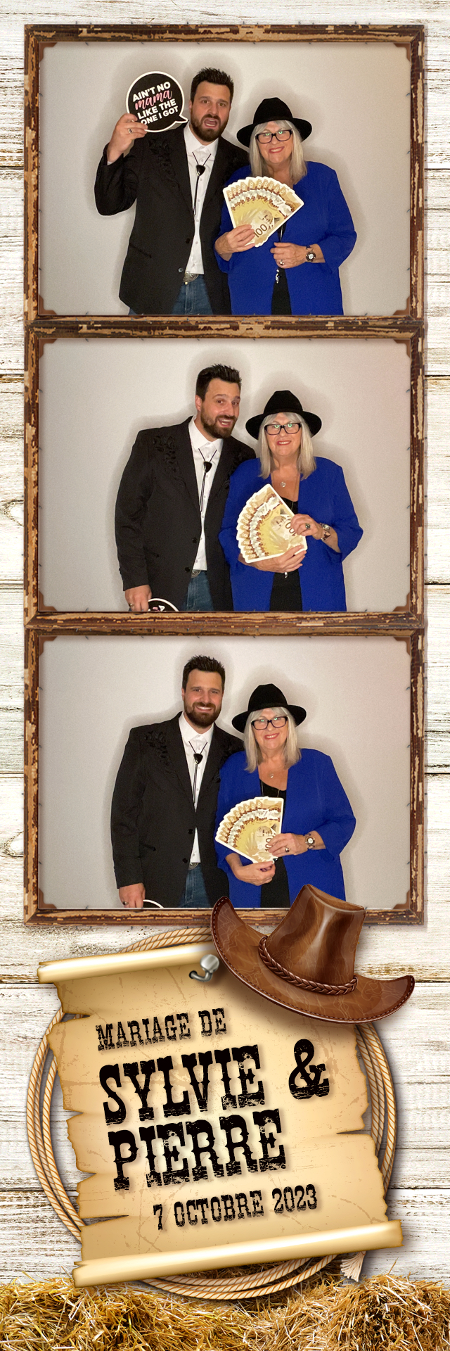 Mariage de Sylvie et Pierre | View more photos from the event at album.pbooth.red/u/Photobooth-RED/Mariage-de-Sylvie-et-Pierre