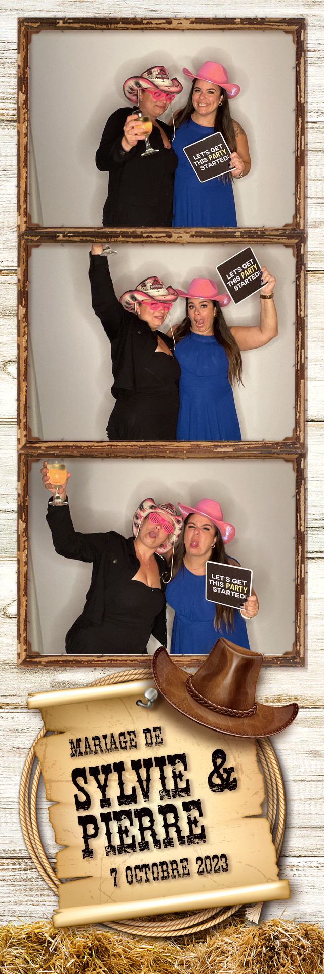 Mariage de Sylvie et Pierre | View more photos from the event at album.pbooth.red/u/Photobooth-RED/Mariage-de-Sylvie-et-Pierre