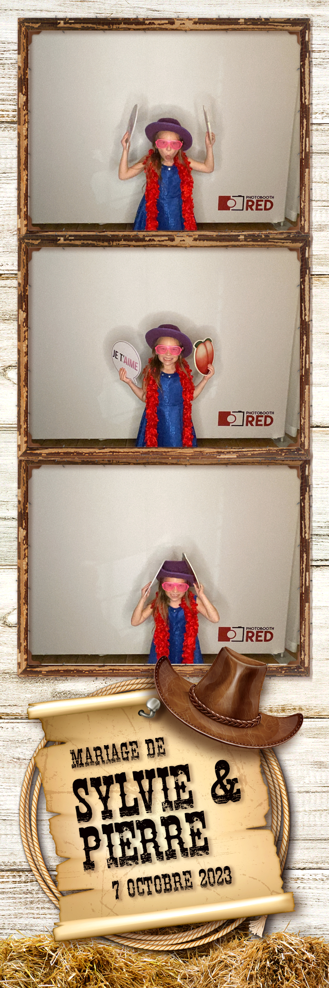 Mariage de Sylvie et Pierre | View more photos from the event at album.pbooth.red/u/Photobooth-RED/Mariage-de-Sylvie-et-Pierre
