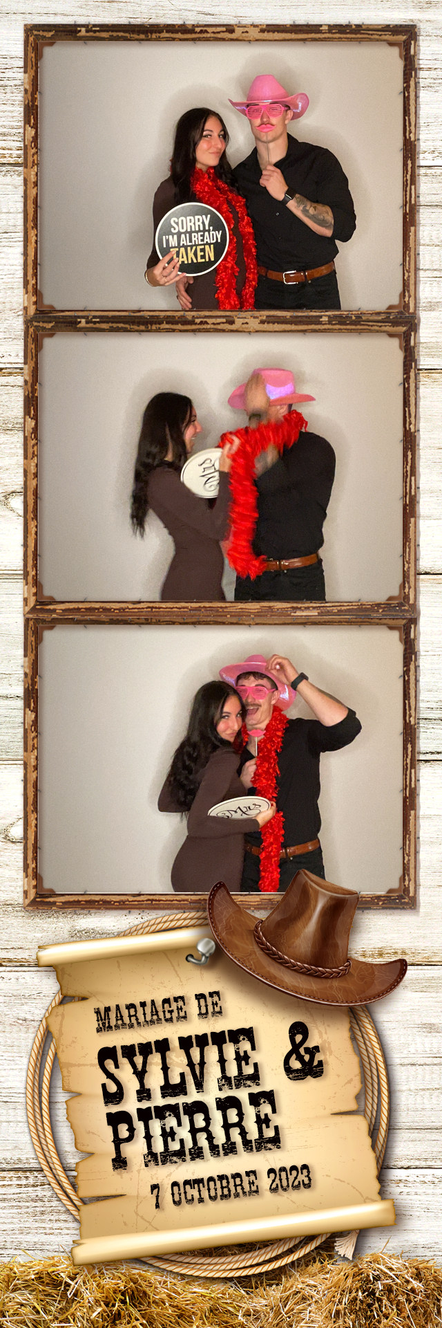 Mariage de Sylvie et Pierre | View more photos from the event at album.pbooth.red/u/Photobooth-RED/Mariage-de-Sylvie-et-Pierre