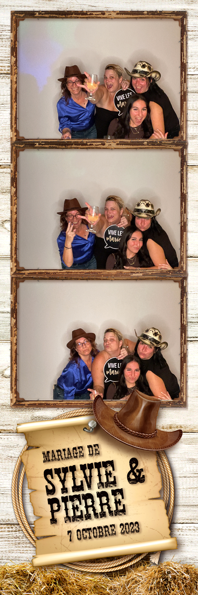 Mariage de Sylvie et Pierre | View more photos from the event at album.pbooth.red/u/Photobooth-RED/Mariage-de-Sylvie-et-Pierre