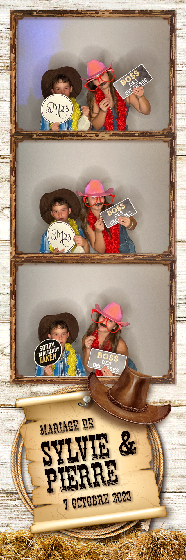 Mariage de Sylvie et Pierre | View more photos from the event at album.pbooth.red/u/Photobooth-RED/Mariage-de-Sylvie-et-Pierre