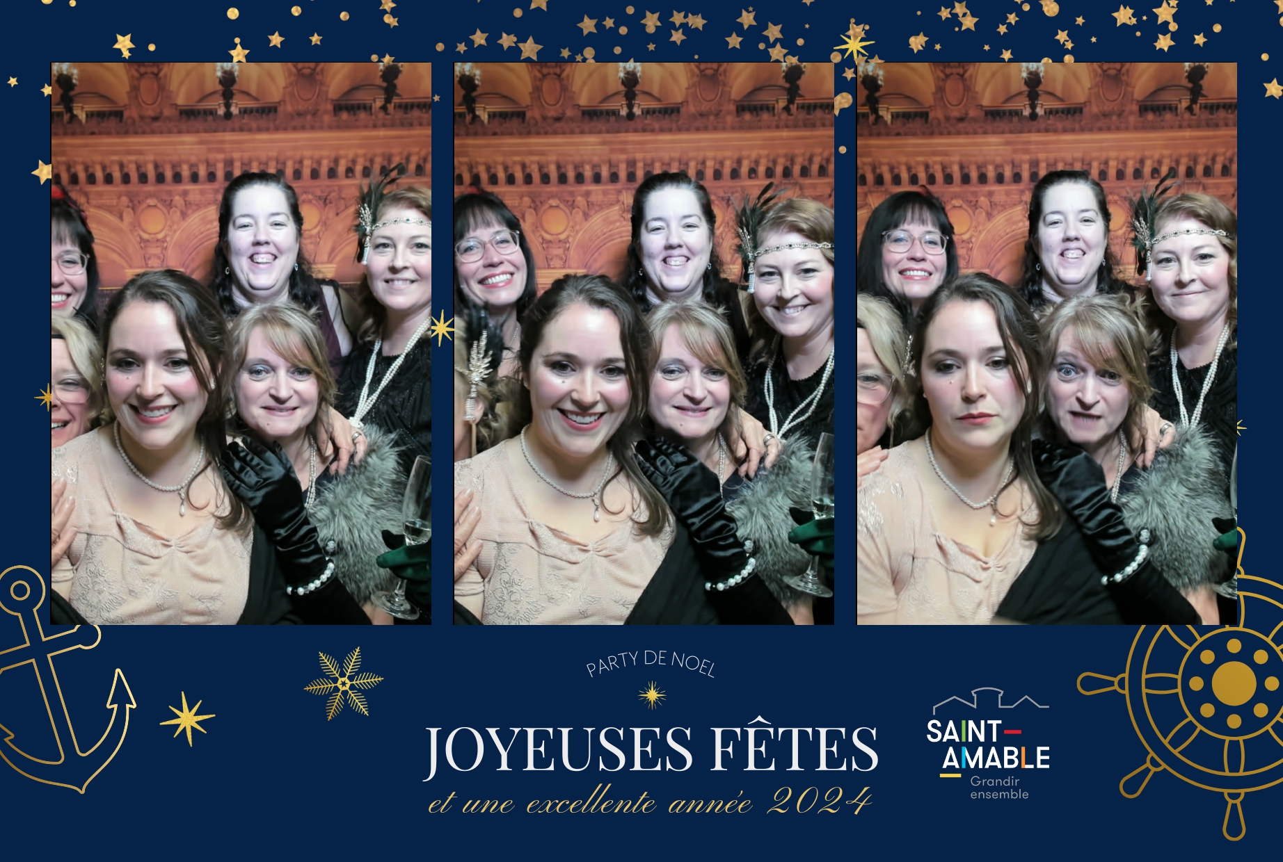 Party de Noël de Saint-Amable | View more photos from the event at album.pbooth.red/u/Photobooth-RED/Party-de-Noël-de-Saint-Amable