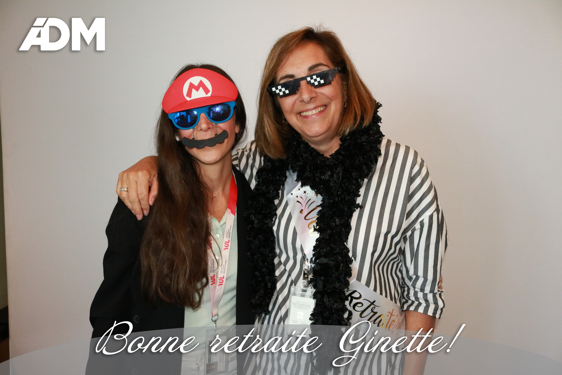 Retraite de Ginette | View more photos from the event at album.pbooth.red/u/Photobooth-RED/Retraite-de-Ginette