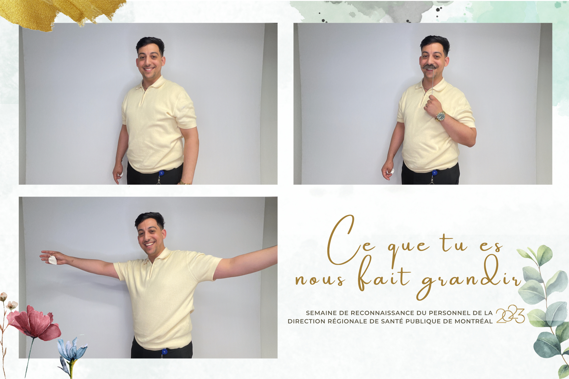 Semaine de la reconnaissance du personnel de la DRSP - J.A. Desève | View more photos from the event at album.pbooth.red/u/Photobooth-RED/Semaine-de-la-reconnaissance-du-personnel-de-la-DRSP-JA-Desève