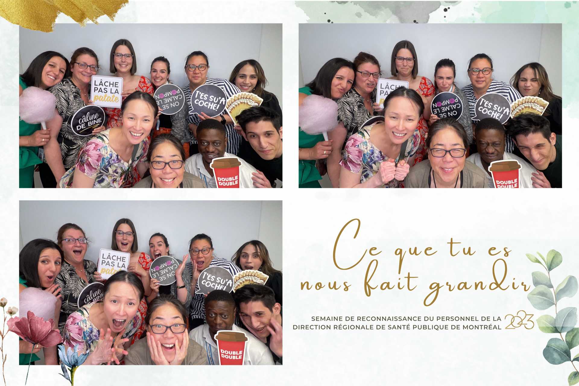 Semaine de la reconnaissance du personnel de la DRSP - J.A. Desève | View more photos from the event at album.pbooth.red/u/Photobooth-RED/Semaine-de-la-reconnaissance-du-personnel-de-la-DRSP-JA-Desève