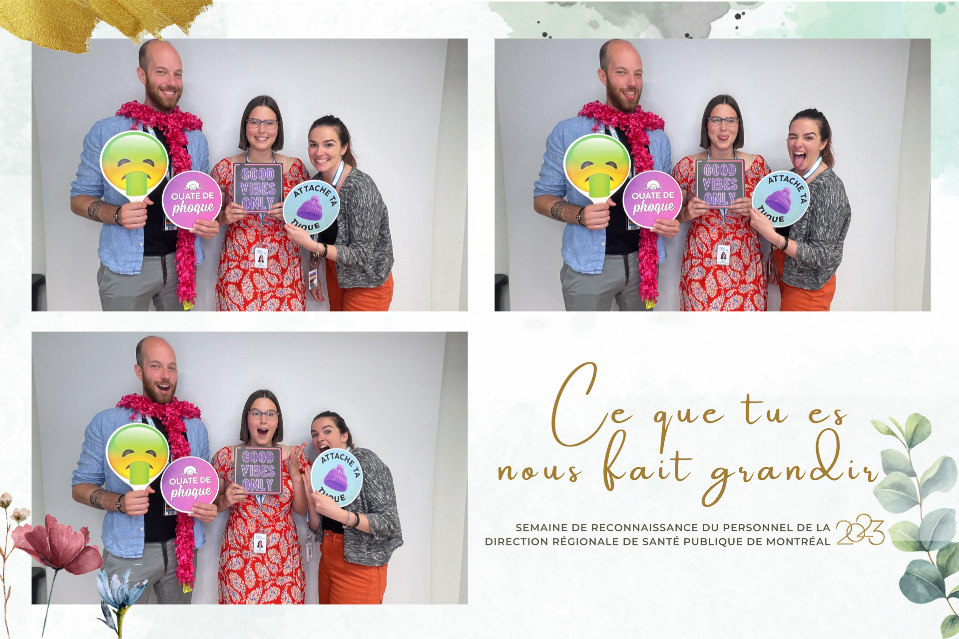Semaine de la reconnaissance du personnel de la DRSP - J.A. Desève | View more photos from the event at album.pbooth.red/u/Photobooth-RED/Semaine-de-la-reconnaissance-du-personnel-de-la-DRSP-JA-Desève