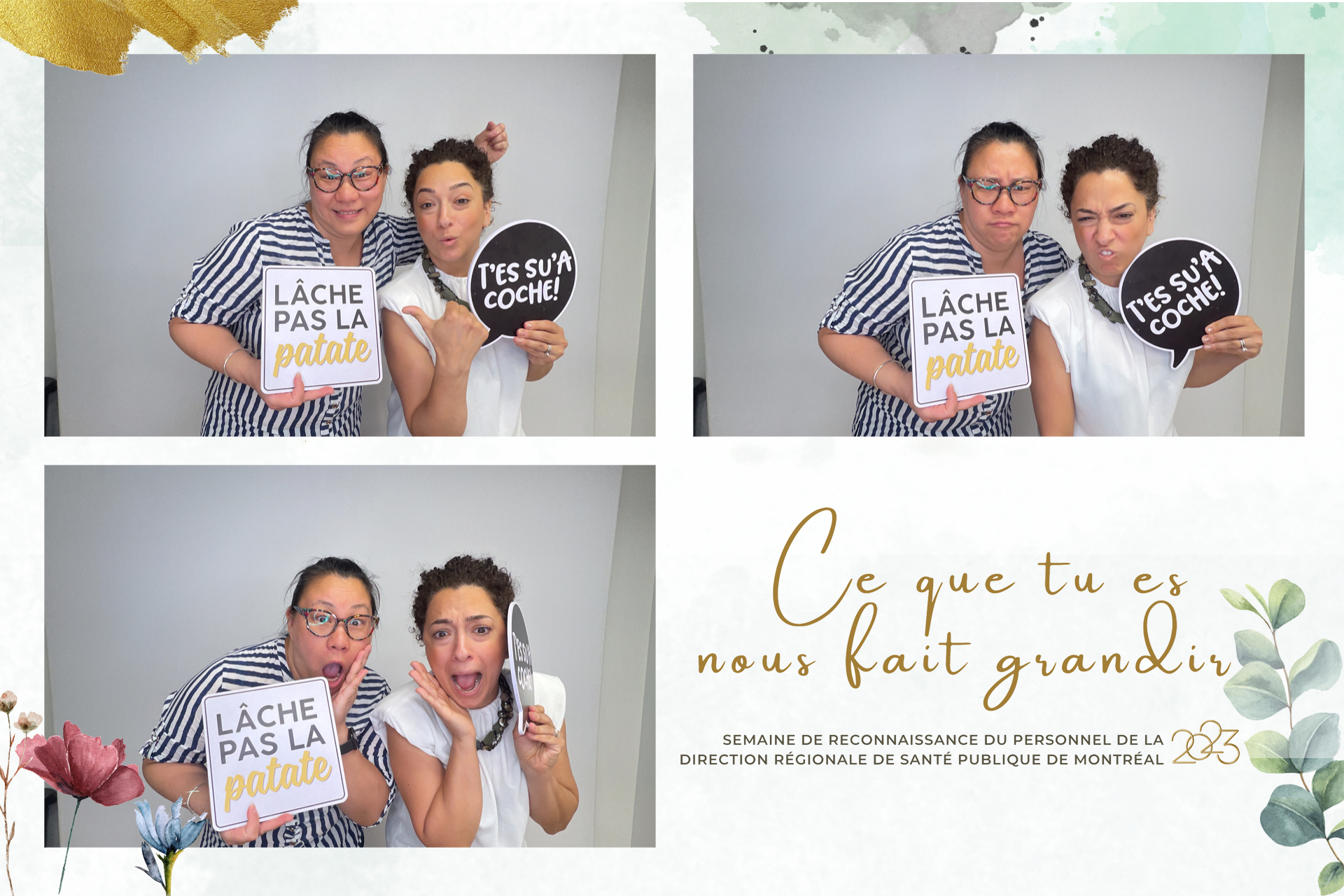 Semaine de la reconnaissance du personnel de la DRSP - J.A. Desève | View more photos from the event at album.pbooth.red/u/Photobooth-RED/Semaine-de-la-reconnaissance-du-personnel-de-la-DRSP-JA-Desève