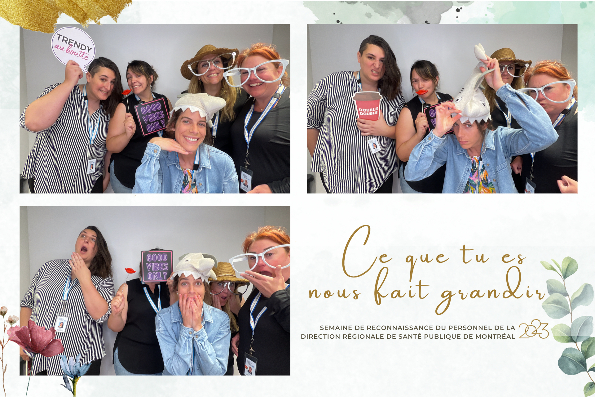Semaine de la reconnaissance du personnel de la DRSP - J.A. Desève | View more photos from the event at album.pbooth.red/u/Photobooth-RED/Semaine-de-la-reconnaissance-du-personnel-de-la-DRSP-JA-Desève