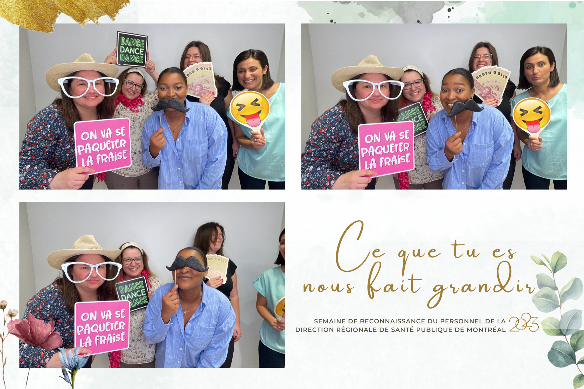 Semaine de la reconnaissance du personnel de la DRSP - J.A. Desève | View more photos from the event at album.pbooth.red/u/Photobooth-RED/Semaine-de-la-reconnaissance-du-personnel-de-la-DRSP-JA-Desève