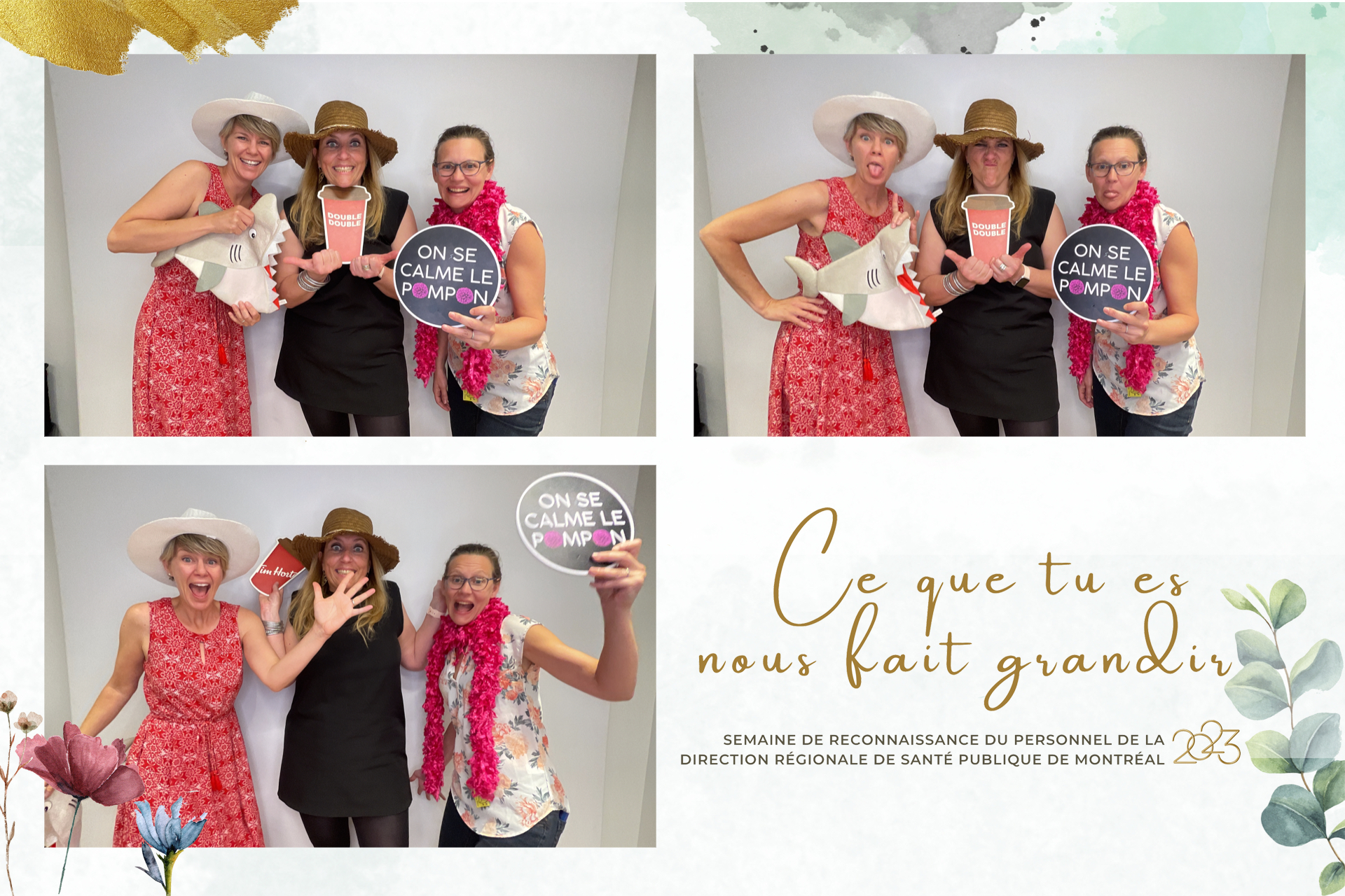 Semaine de la reconnaissance du personnel de la DRSP - J.A. Desève | View more photos from the event at album.pbooth.red/u/Photobooth-RED/Semaine-de-la-reconnaissance-du-personnel-de-la-DRSP-JA-Desève