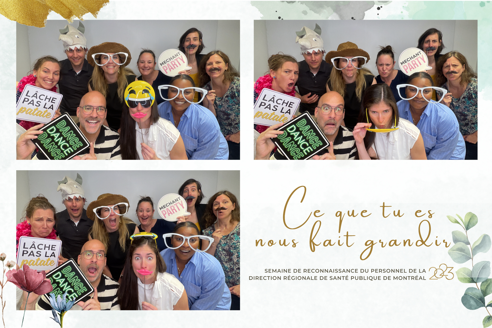 Semaine de la reconnaissance du personnel de la DRSP - J.A. Desève | View more photos from the event at album.pbooth.red/u/Photobooth-RED/Semaine-de-la-reconnaissance-du-personnel-de-la-DRSP-JA-Desève