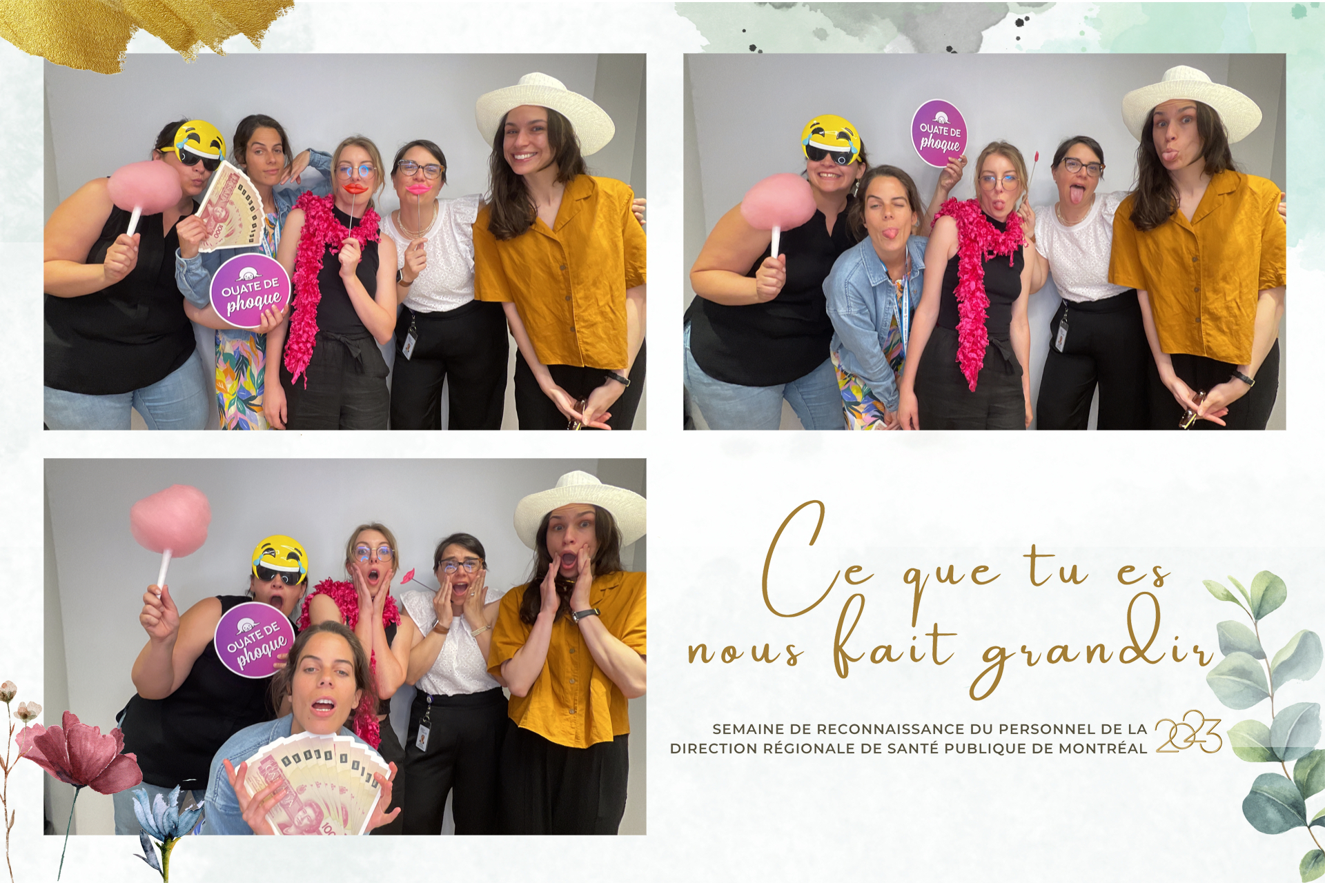 Semaine de la reconnaissance du personnel de la DRSP - J.A. Desève | View more photos from the event at album.pbooth.red/u/Photobooth-RED/Semaine-de-la-reconnaissance-du-personnel-de-la-DRSP-JA-Desève