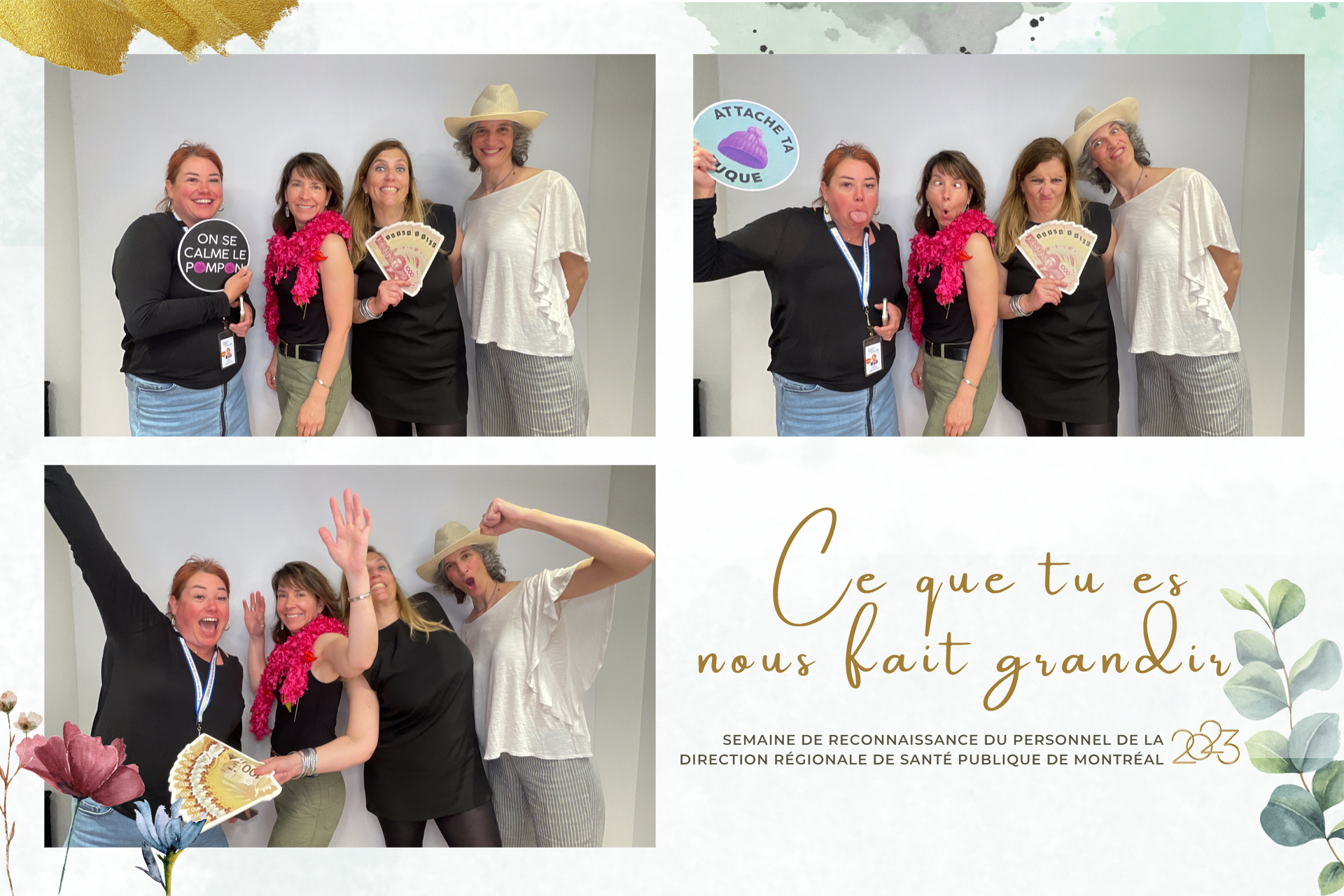 Semaine de la reconnaissance du personnel de la DRSP - J.A. Desève | View more photos from the event at album.pbooth.red/u/Photobooth-RED/Semaine-de-la-reconnaissance-du-personnel-de-la-DRSP-JA-Desève