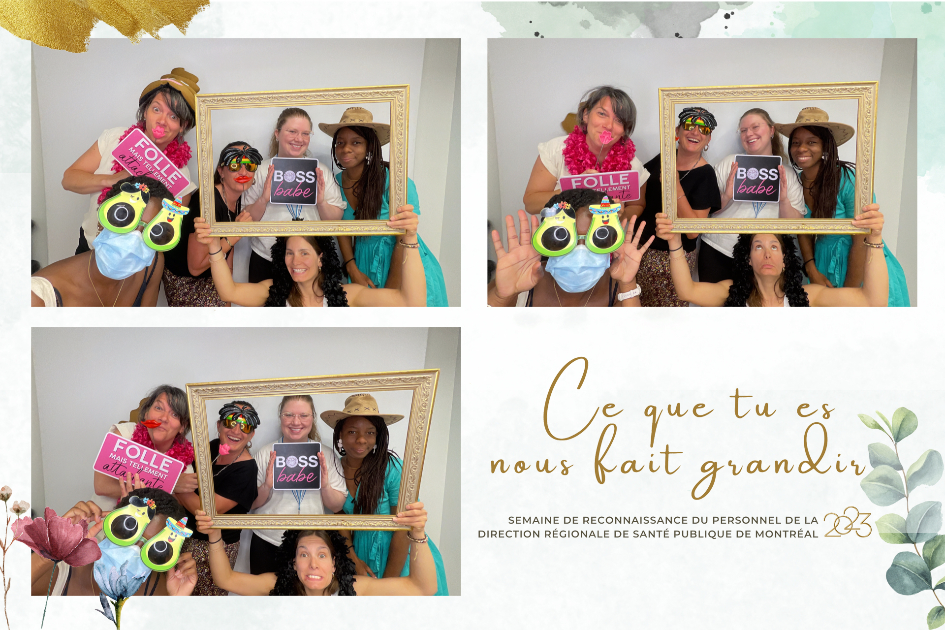 Semaine de la reconnaissance du personnel de la DRSP - J.A. Desève | View more photos from the event at album.pbooth.red/u/Photobooth-RED/Semaine-de-la-reconnaissance-du-personnel-de-la-DRSP-JA-Desève