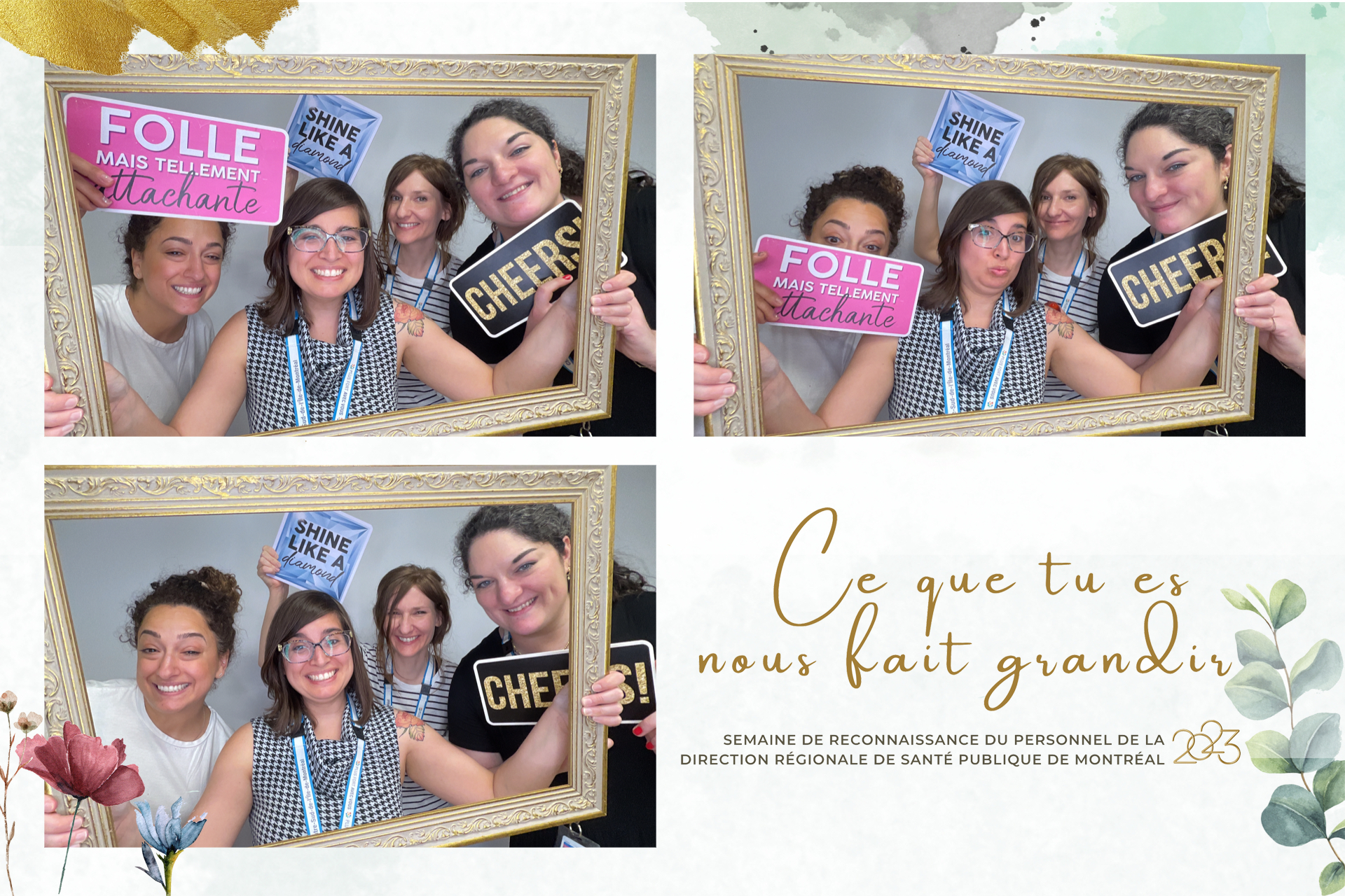 Semaine de la reconnaissance du personnel de la DRSP - J.A. Desève | View more photos from the event at album.pbooth.red/u/Photobooth-RED/Semaine-de-la-reconnaissance-du-personnel-de-la-DRSP-JA-Desève