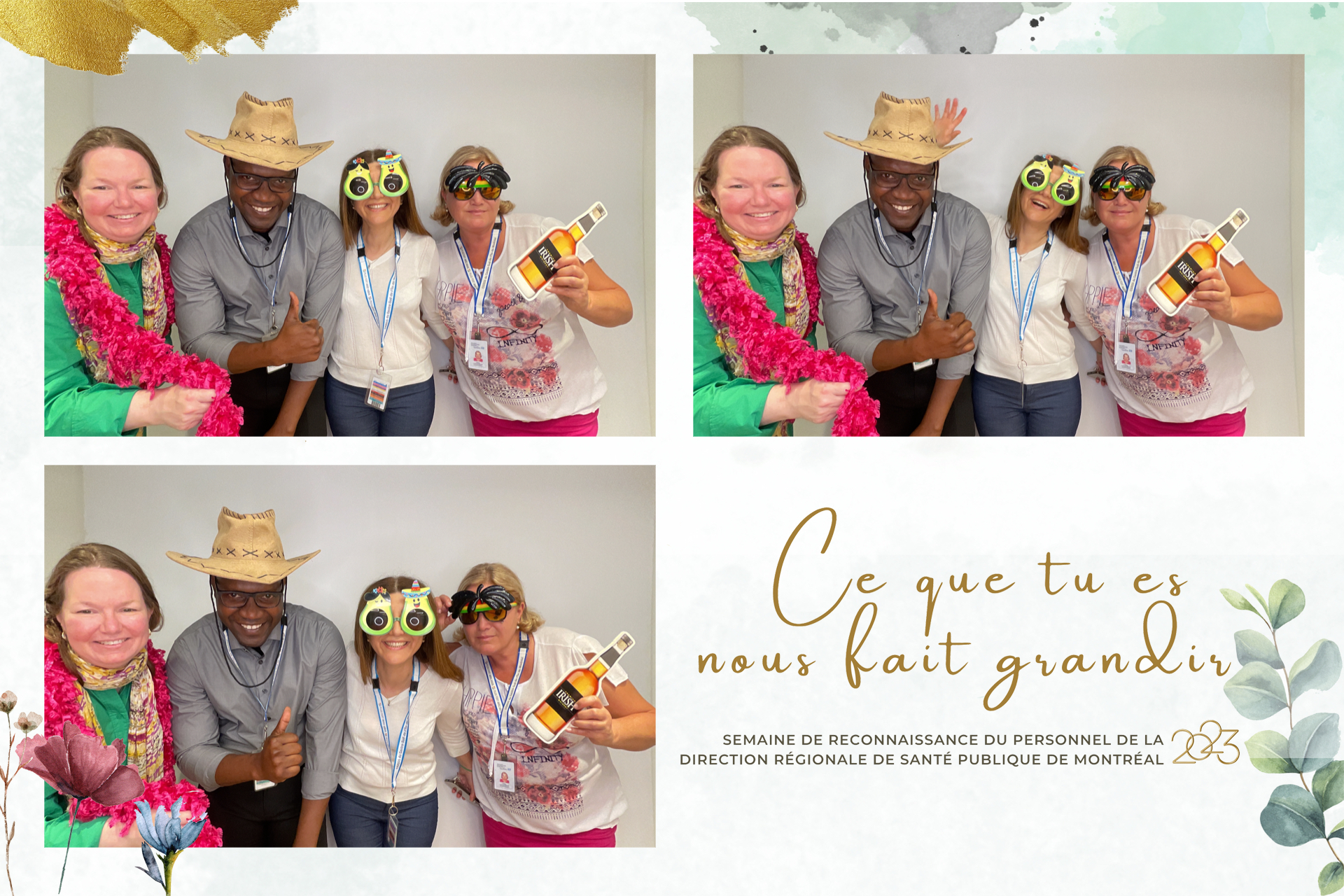 Semaine de la reconnaissance du personnel de la DRSP - J.A. Desève | View more photos from the event at album.pbooth.red/u/Photobooth-RED/Semaine-de-la-reconnaissance-du-personnel-de-la-DRSP-JA-Desève