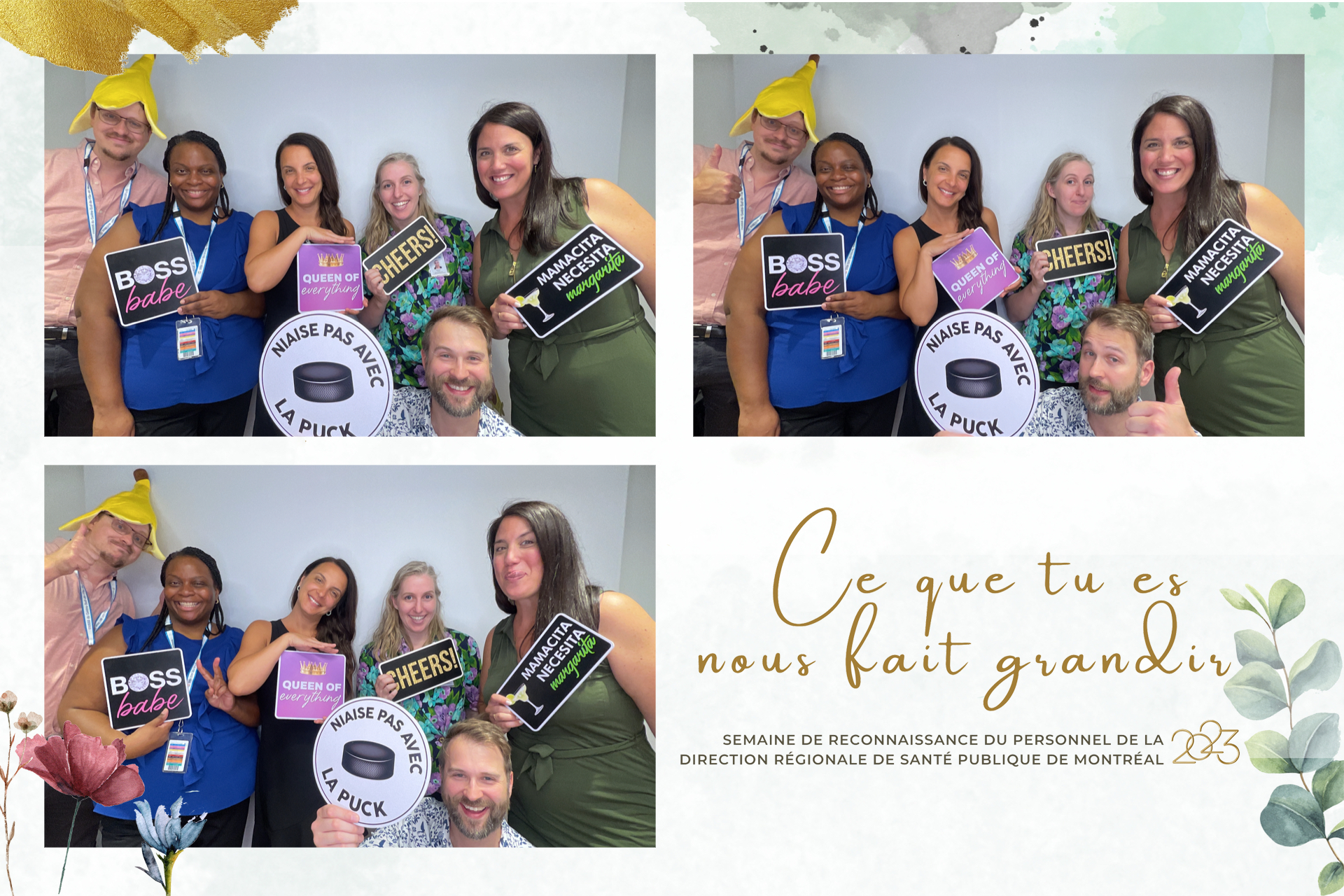 Semaine de la reconnaissance du personnel de la DRSP - J.A. Desève | View more photos from the event at album.pbooth.red/u/Photobooth-RED/Semaine-de-la-reconnaissance-du-personnel-de-la-DRSP-JA-Desève