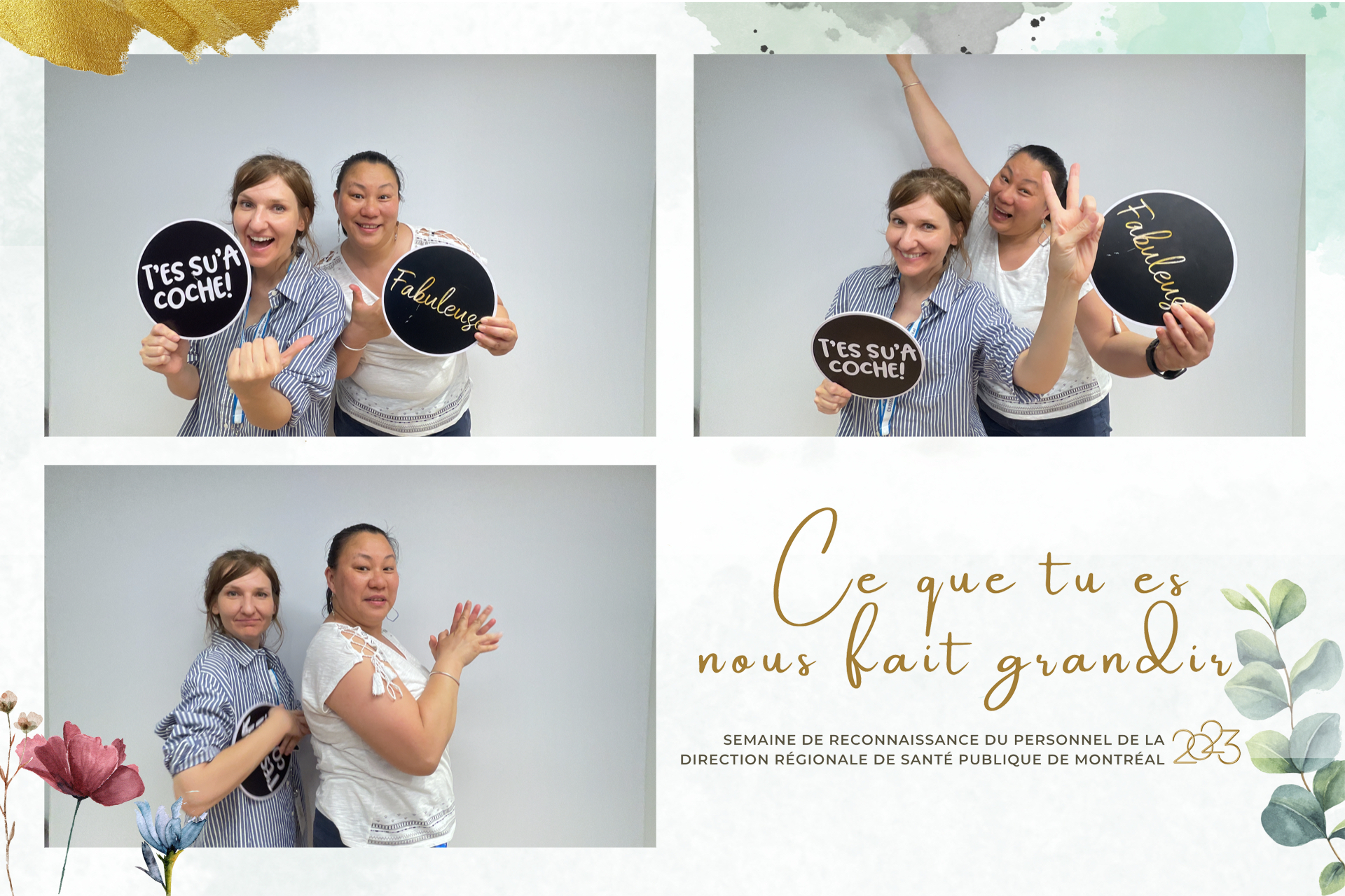 Semaine de la reconnaissance du personnel de la DRSP - J.A. Desève | View more photos from the event at album.pbooth.red/u/Photobooth-RED/Semaine-de-la-reconnaissance-du-personnel-de-la-DRSP-JA-Desève