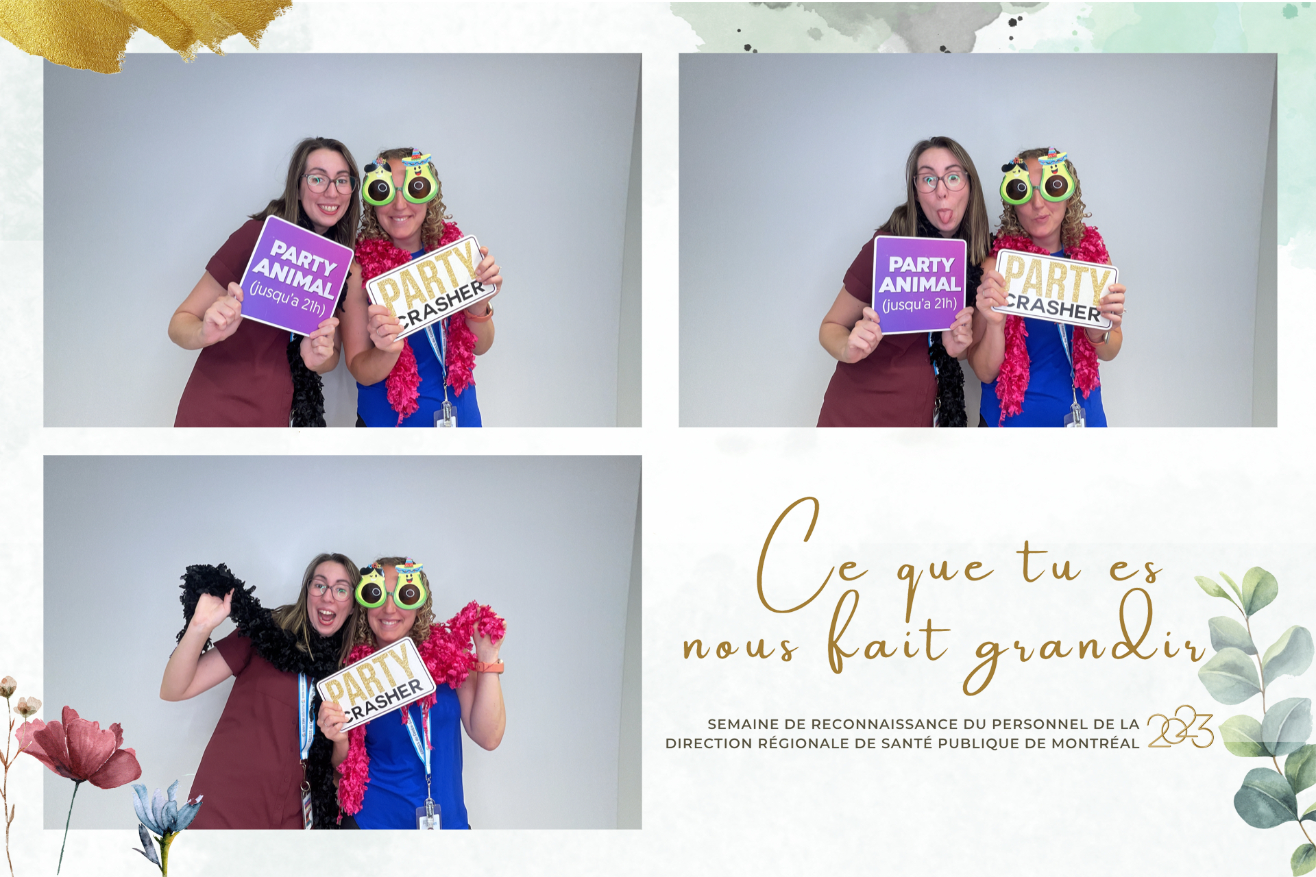 Semaine de la reconnaissance du personnel de la DRSP - J.A. Desève | View more photos from the event at album.pbooth.red/u/Photobooth-RED/Semaine-de-la-reconnaissance-du-personnel-de-la-DRSP-JA-Desève