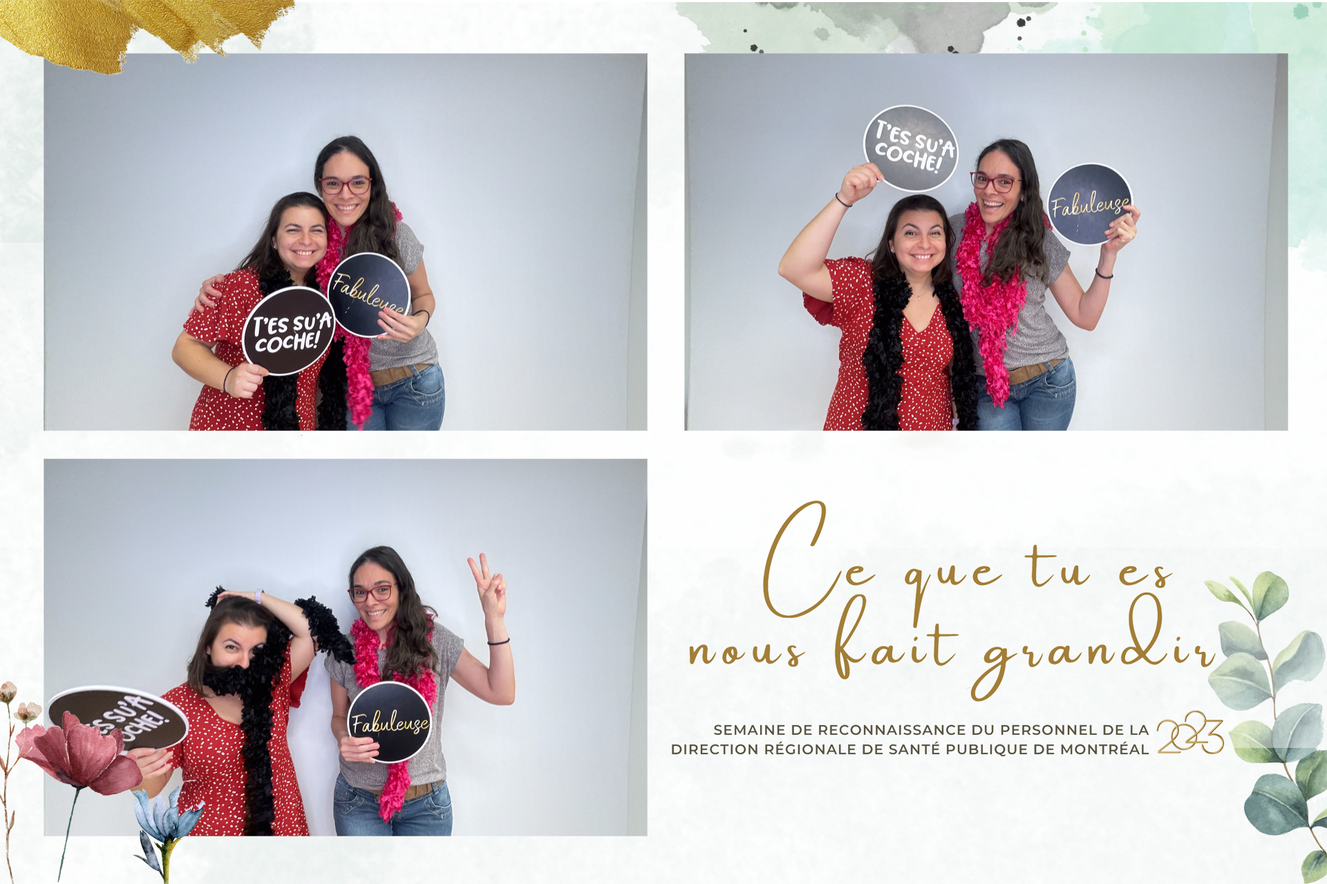 Semaine de la reconnaissance du personnel de la DRSP - J.A. Desève | View more photos from the event at album.pbooth.red/u/Photobooth-RED/Semaine-de-la-reconnaissance-du-personnel-de-la-DRSP-JA-Desève