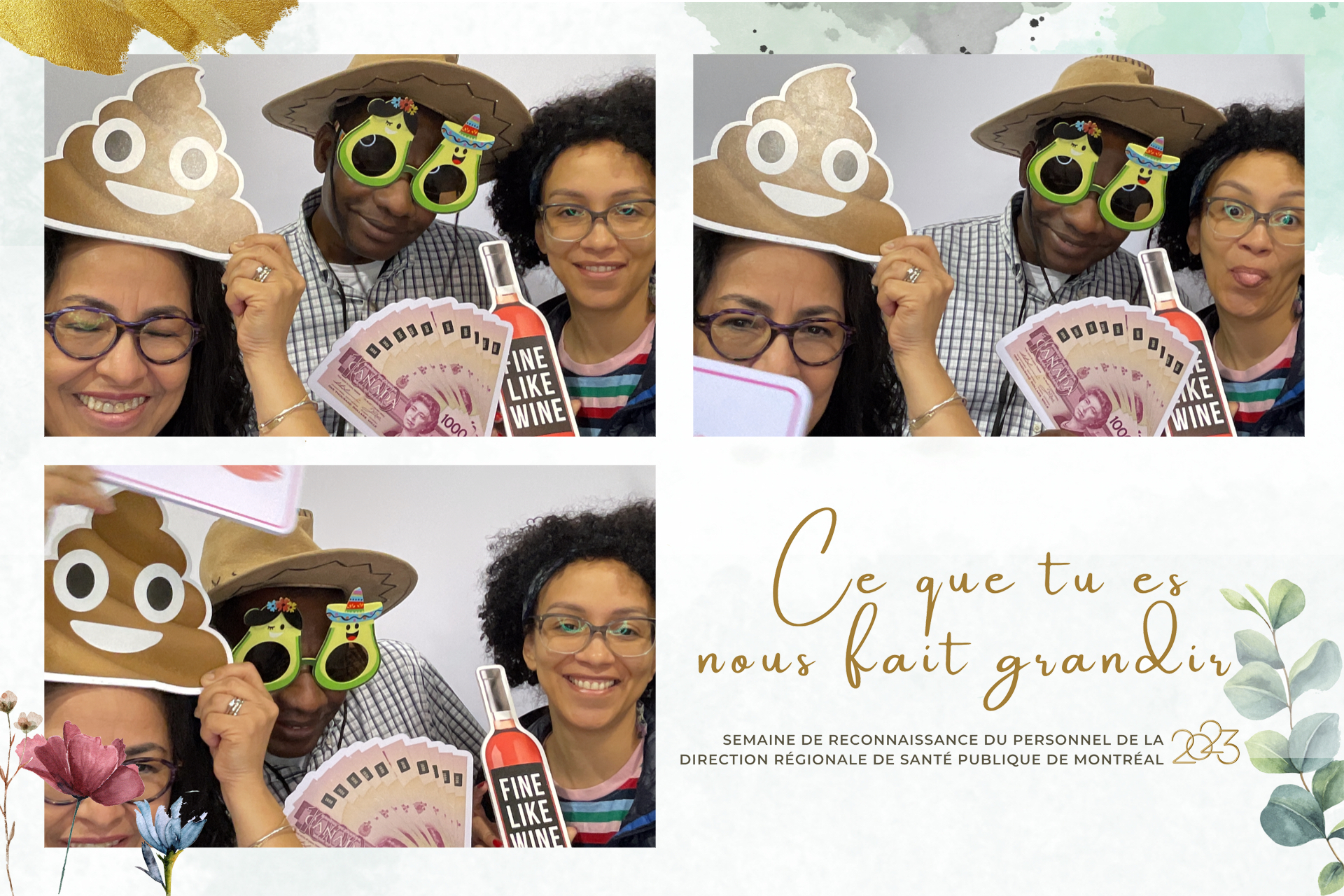 Semaine de la reconnaissance du personnel de la DRSP - Métropolitain Est | View more photos from the event at album.pbooth.red/u/Photobooth-RED/Semaine-de-la-reconnaissance-du-personnel-de-la-DRSP-Métropolitain-Est