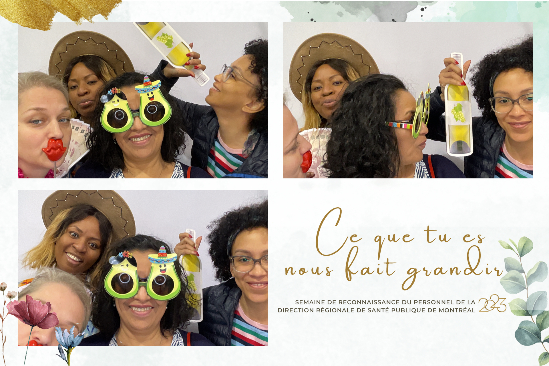 Semaine de la reconnaissance du personnel de la DRSP - Métropolitain Est | View more photos from the event at album.pbooth.red/u/Photobooth-RED/Semaine-de-la-reconnaissance-du-personnel-de-la-DRSP-Métropolitain-Est