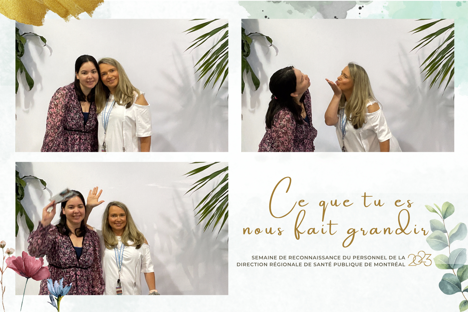 Semaine de la reconnaissance du personnel de la DRSP - Métropolitain Est | View more photos from the event at album.pbooth.red/u/Photobooth-RED/Semaine-de-la-reconnaissance-du-personnel-de-la-DRSP-Métropolitain-Est