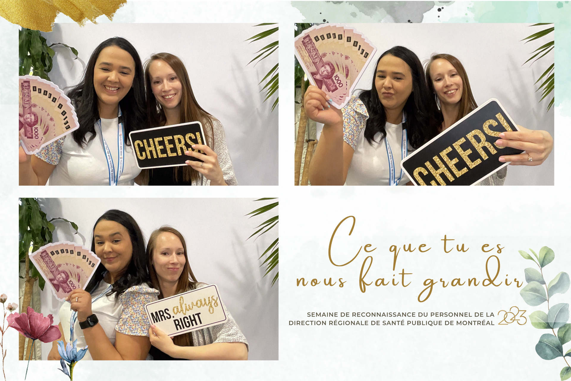 Semaine de la reconnaissance du personnel de la DRSP - Métropolitain Est | View more photos from the event at album.pbooth.red/u/Photobooth-RED/Semaine-de-la-reconnaissance-du-personnel-de-la-DRSP-Métropolitain-Est
