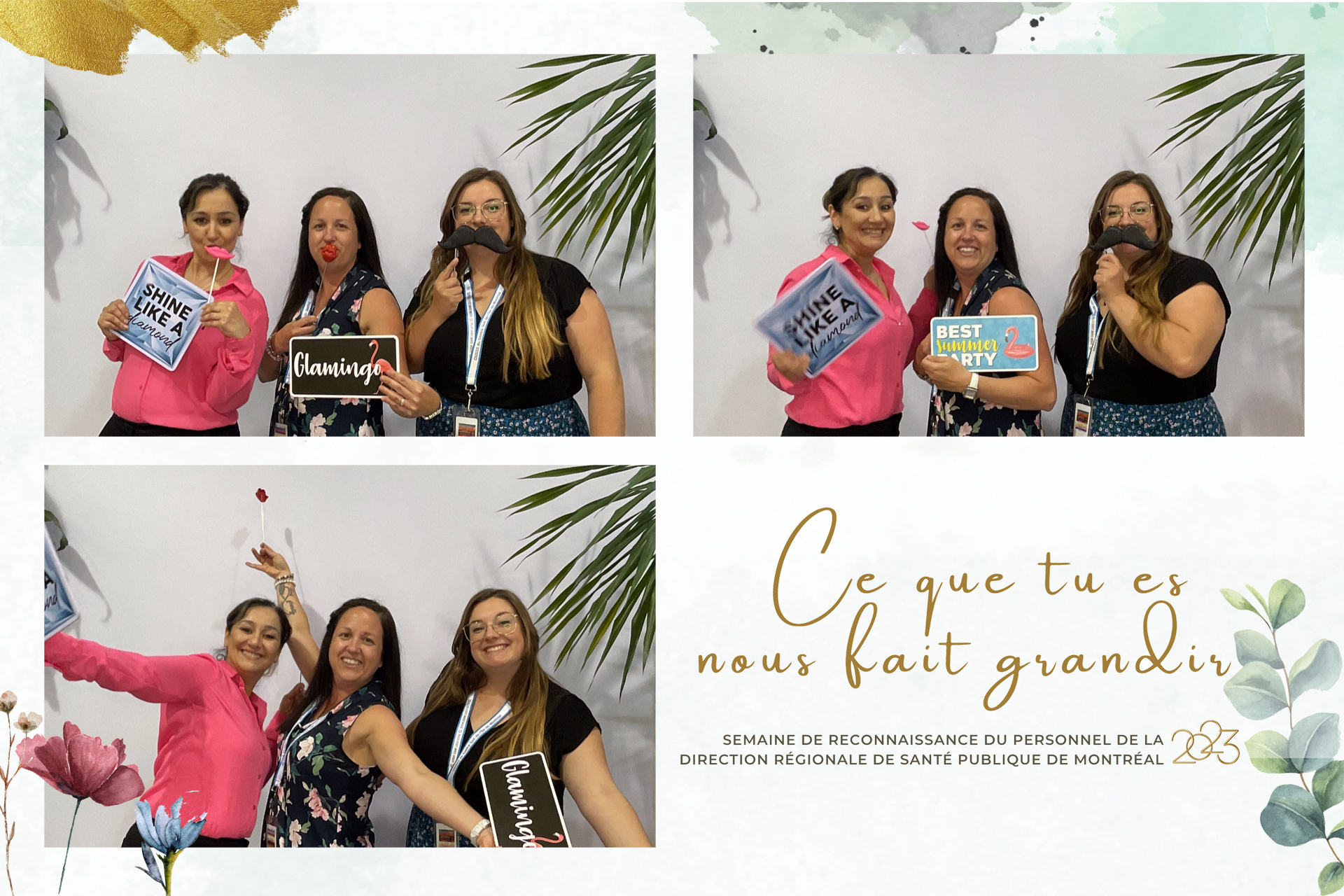 Semaine de la reconnaissance du personnel de la DRSP - Métropolitain Est | View more photos from the event at album.pbooth.red/u/Photobooth-RED/Semaine-de-la-reconnaissance-du-personnel-de-la-DRSP-Métropolitain-Est