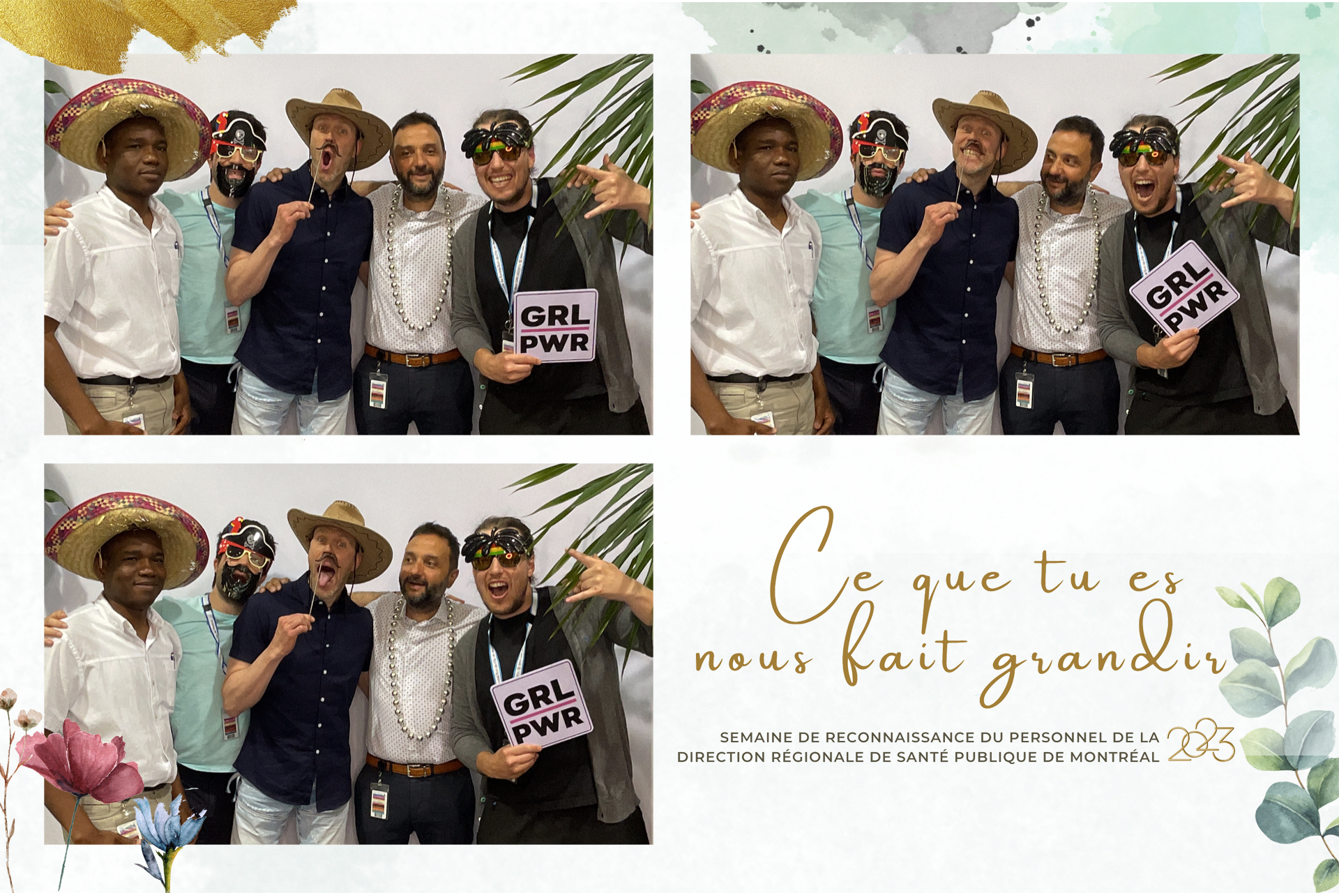 Semaine de la reconnaissance du personnel de la DRSP - Métropolitain Est | View more photos from the event at album.pbooth.red/u/Photobooth-RED/Semaine-de-la-reconnaissance-du-personnel-de-la-DRSP-Métropolitain-Est