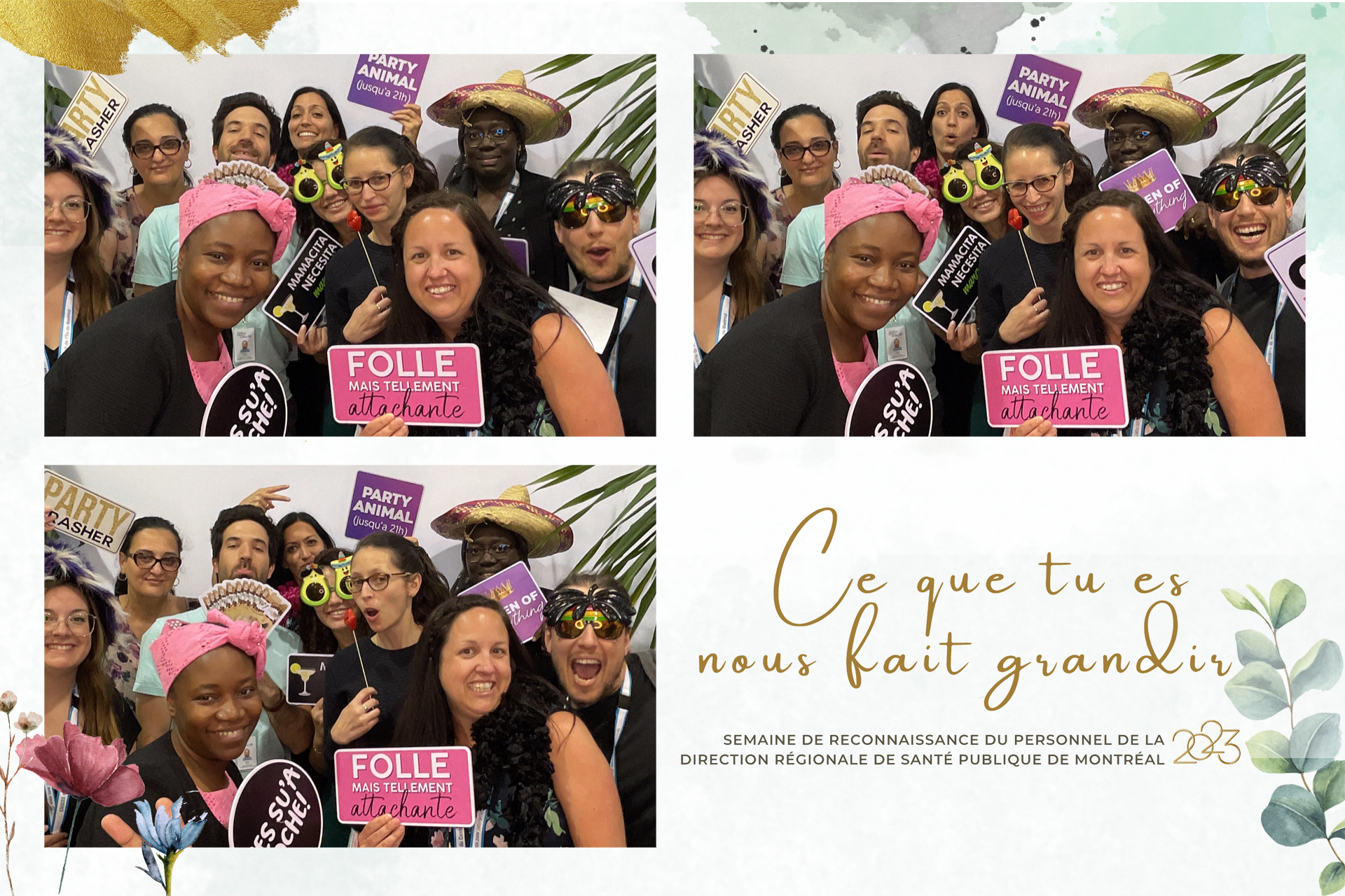 Semaine de la reconnaissance du personnel de la DRSP - Métropolitain Est | View more photos from the event at album.pbooth.red/u/Photobooth-RED/Semaine-de-la-reconnaissance-du-personnel-de-la-DRSP-Métropolitain-Est