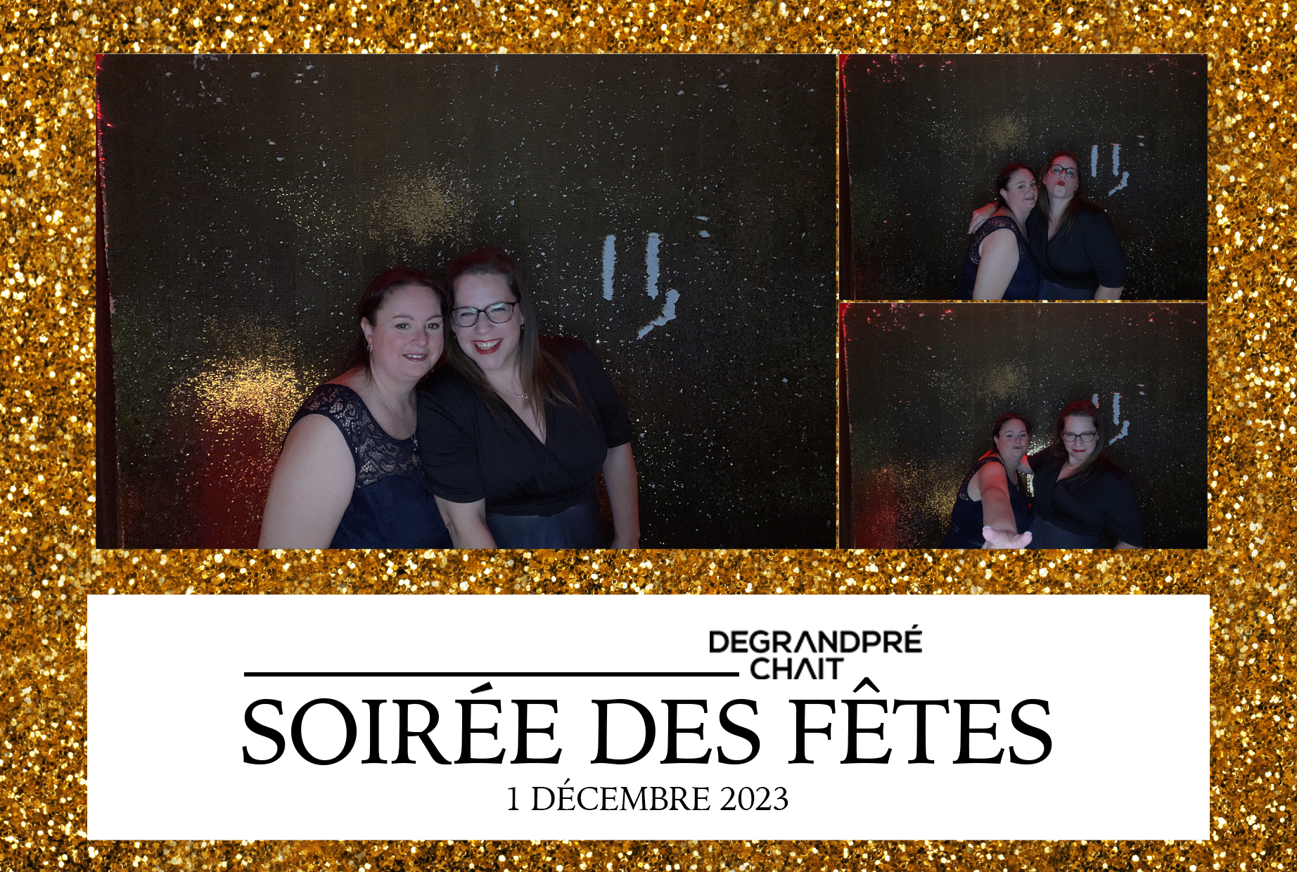 Soirée des fêtes DeGrandPré Chait | View more photos from the event at album.pbooth.red/u/Photobooth-RED/Soirée-des-fêtes-DeGrandPré-Chait